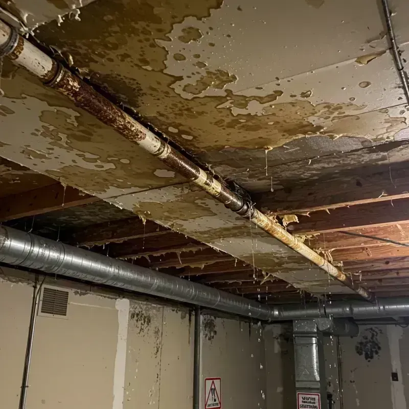 Ceiling Water Damage Repair in Bremerton, WA