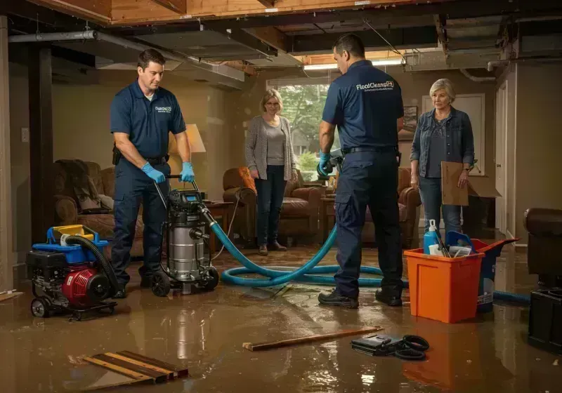 Basement Water Extraction and Removal Techniques process in Bremerton, WA